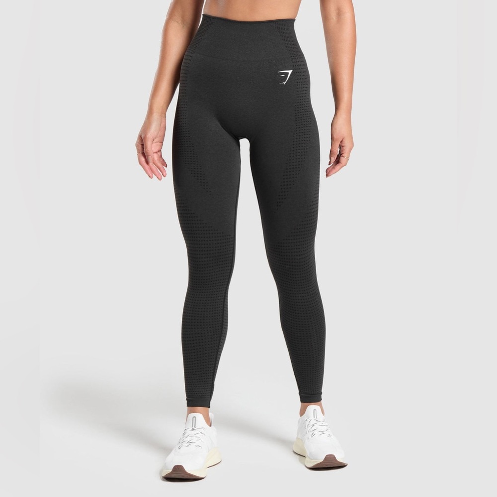 Gymshark Black High-Waisted Leggings